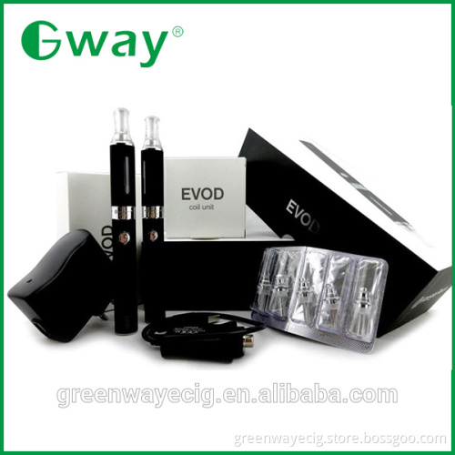 Wholesale ecig Evod Mt3 kit Evod starter kit with evod battery and mt3 atomizer welcome OEM